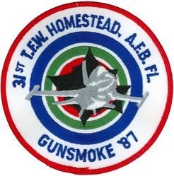 31st Tactical Fighter Wing Gunsmoke Competition 1987
This version was done after the meet.
