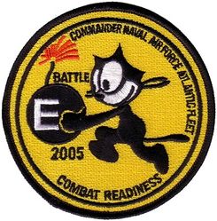 Fighter Squadron 31 (VF-31) Battle Efficiency Award 2005
VF-31 "Tomcatters"
2005
Grumman F-14D Tomcat
