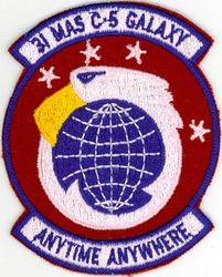 31st Military Airlift Squadron 
