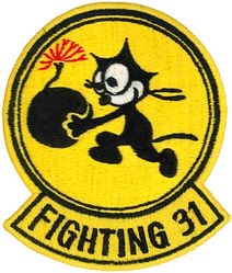 Fighter Squadron 31 (VF-31)
VF-31 "Tomcatters"
1960's
McDonnell Douglas F-4B/J Phantom II

