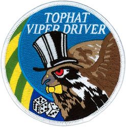310th Fighter Squadron F-16 Pilot Swirl
