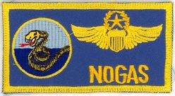 311th Fighter Squadron Name Tag
