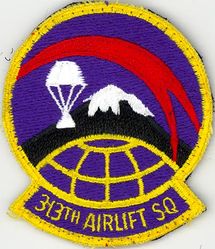 313th Airlift Squadron
