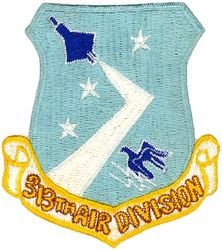 313th Air Division
Established as 313 Bombardment Wing, Very Heavy on 15 Apr 1944. Activated on 23 Apr 1944. Inactivated on 15 Jun 1948. Redesignated 313 Air Division on 3 Jan 1955. Activated on 1 Mar 1955. Inactivated on 1 Oct 1991.
