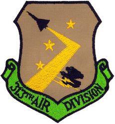 313th Air Division
Keywords: subdued