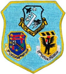 313th Air Division Gaggle
Units: 313th Air Division; 18th Combat Support Wing & 18th Tactical Fighter Wing.

