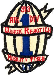 313th Air Division Quick Reaction Mobility Force
