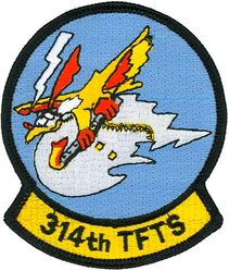 314th Tactical Fighter Training Squadron
