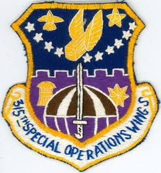 315th Special Operations Wing
