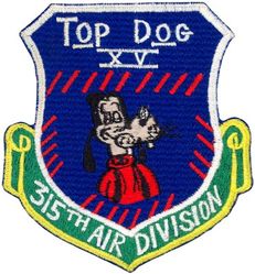 315th Air Division Morale
