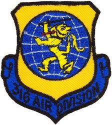 316th Air Division 
