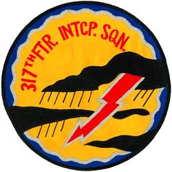 317th Fighter-Interceptor Squadron William Tell Competition 1963
Back patch.
