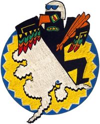 317th Fighter-Interceptor Squadron William Tell Competition 1961
Back patch, Japan made.
