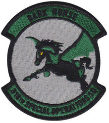 318th Special Operations Squadron Morale
