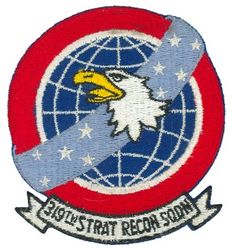 319th Strategic Reconnaissance Squadron, Medium
