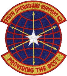 319th Operations Support Squadron
