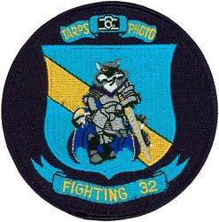 Fighter Squadron 32 (VF-32) F-14 Tomcat Tactical Airborne Reconnaissance Pod System
VF-32 "Swordsmen"
1980's
Grumman F-14A/B Tomcat
