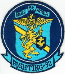 Fighter Squadron 32 (VF-32)
VF-32 "Swordsmen"
1960s-1974
McDonnell Douglas F-4B Phantom II
