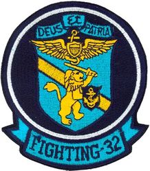Fighter Squadron 32 (VF-32)
VF-32 "Swordsmen"
1980's-2005
Grumman F-14A/B Tomcat

