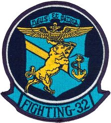 Fighter Squadron 32 (VF-32)
VF-32 "Swordsmen"
1980's-2005
Grumman F-14A/B Tomcat
