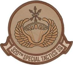 320th Special Tactics Squadron
Keywords: desert