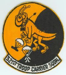 321st Troop Carrier Squadron, Medium
