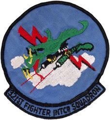 321st Fighter-Interceptor Squadron
