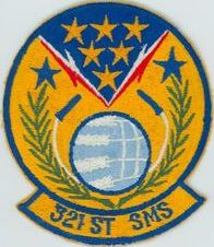 321st Strategic Missile Squadron (ICBM-Minuteman)
