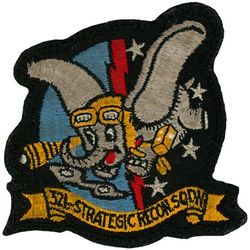 321st Strategic Reconnaissance Squadron, Medium
