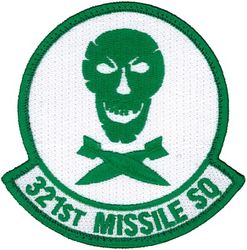 321st Missile Squadron Morale

