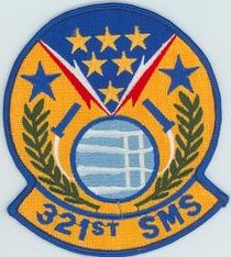 321st Strategic Missile Squadron (ICBM-Minuteman)
