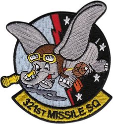 321st Missile Squadron Heritage
