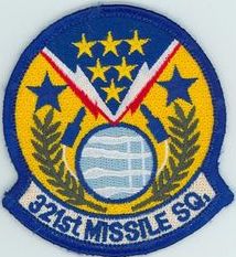321st Missile Squadron
