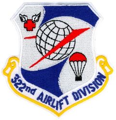 322d Airlift Division 
