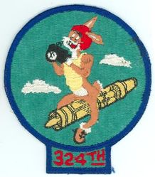 324th Strategic Reconnaissance Squadron, Medium
