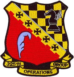 325th Operations Group Heritage
