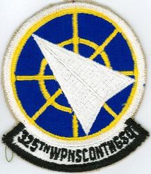 325th Weapons Controller Training Squadron
