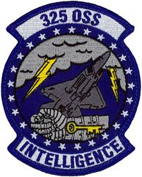 325th Operations Support Squadron Intelligence
