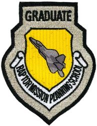 USAF Weapons School Raptor Mission Planning School Graduate 
