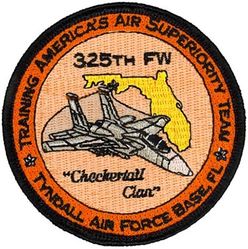 325th Fighter Wing F-15
