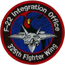 325th Fighter Wing F-22 Integration Office
