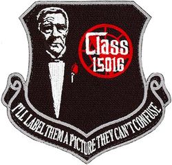 Undergraduate Air Battle Manager Training Course Class 15016
337th Air Control Squadron
