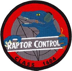 Undergraduate Air Battle Manager Training Course Class 1604
337th Air Control Squadron
