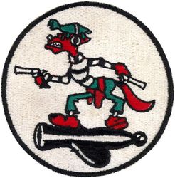 326th Fighter-Interceptor Squadron
Constituted 326th Fighter Squadron on 24 Jun 1942. Activated on 10 Jul 1942. Disbanded on 31 Mar 1944. Reconstituted, and redesignated 326th Fighter Interceptor Squadron on 23 Mar 1953. Activated on 18 Dec 1953. Inactivated on 2 Jan 1967.
