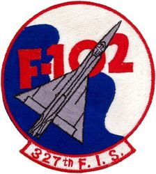 327th Fighter-Interceptor Squadron F-102
