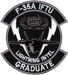 33d Operations Support Squadron F-35A Intelligence Formal Training Unit Graduate

