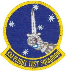 33d Flight Test Squadron
