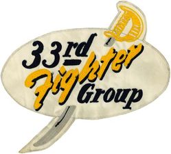 33d Fighter Group (Air Defense) 
