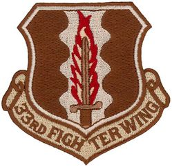 33d Fighter Wing
Keywords: desert