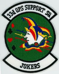 33d Operations Support Squadron 
